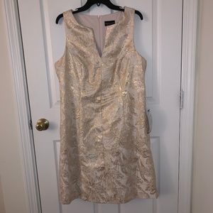 Connected Apparel Cocktail Dress Size 16 NWT